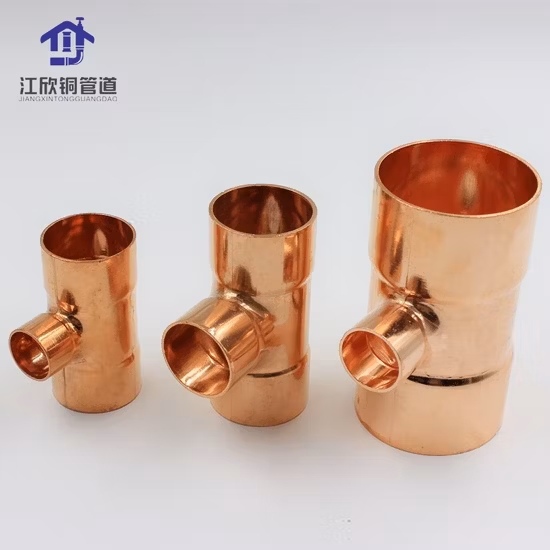 Copper Tee Fitting Copper Fitting