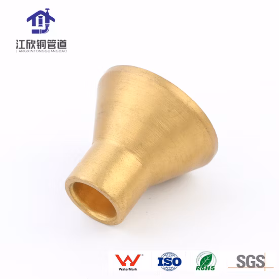 Copper Coil Capillary Pipe with Nut Connecting Pipe Copper Socket Fitting