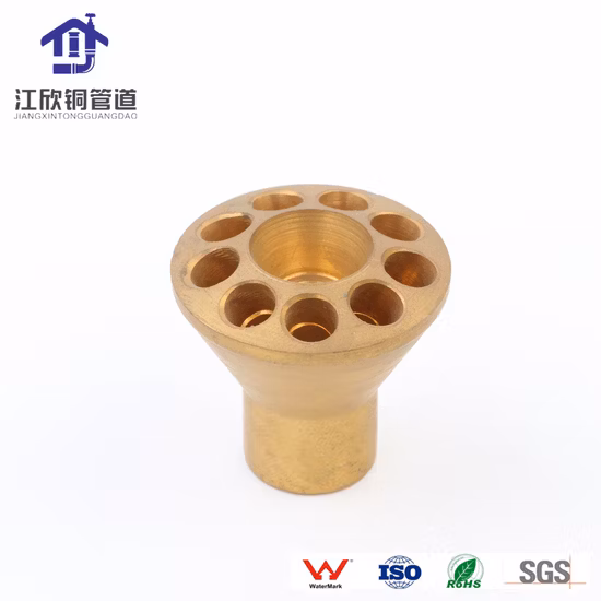 Copper Coil Capillary Pipe with Nut Connecting Pipe Copper Socket Fitting