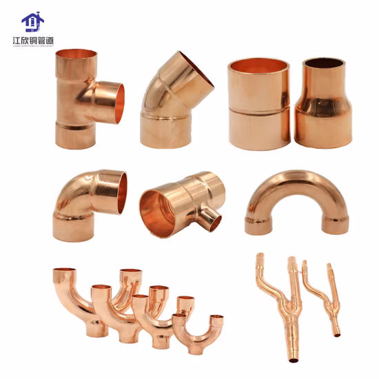 Copper Tee Fitting Copper Fitting