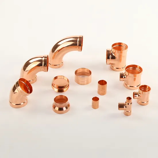 Copper Tee Fitting Copper Fitting