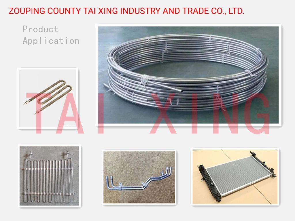 Cold Drawn Aluminum Pipe for Air Compressor