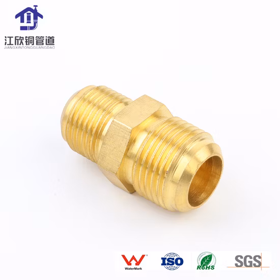 Copper Coil Capillary Pipe with Nut Connecting Pipe Copper Socket Fitting